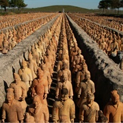Terra Cotta Warriors - China