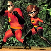 Mr. and Mrs. Incredible
