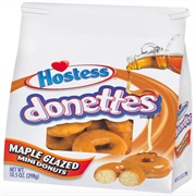 Maple Glazed Donettes