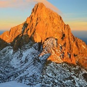 Kenya: Mount Kenya (17,057 Ft)
