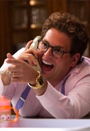 Jonah Hill in the Wolf of Wall Street (2013)