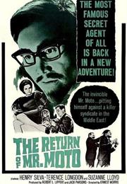 The Return of Mr. Moto (Ernest Morris)