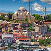 Hagia Sophia, Istanbul, Turkey