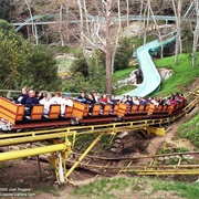 Gold Rush Six Flags Magic Mountain