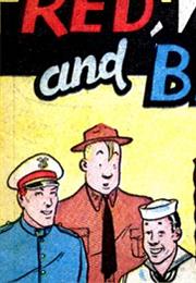 Red, White and Blue DC Comics