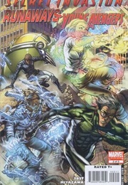 Secret Invasion: Runaways/Young Avengers (2008) #2 (October 2008)