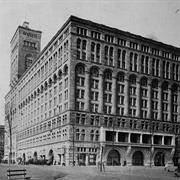 Auditorium Building, Chicago