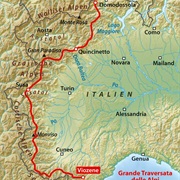 Grand Italian Trail, Italy