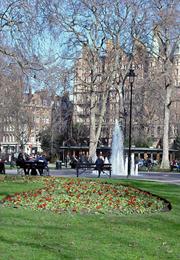 Russell Square Gardens, London