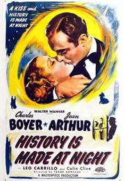 History Is Made at Night (Frank Borzage)