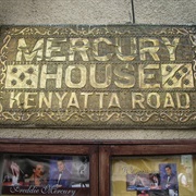 Freddie Mercury House - Stone Town, Zanzibar, Tanzania