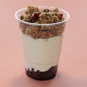 Au Bon Pain Greek Vanilla Yogurt Parfait