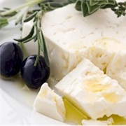 Sirene (Bulgarian Feta Cheese)