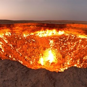 Door to Hell, Darvaza, Turkmenistan