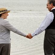 Mr. Carson and Mrs. Hughes