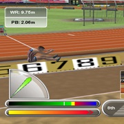 Triple Jumping Sports