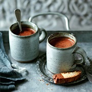 Sea Salt Hot Chocolate