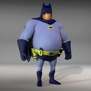 Batman off His Diet