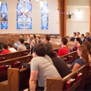 Attend a Religious Service