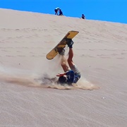 Go Sandboarding Alone
