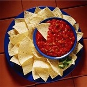 Salsa and Tortilla Chips