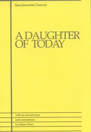 A Daughter of Today (Sara Jeannette Duncan)
