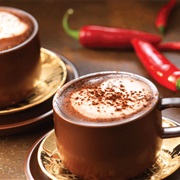 Hot Chocolate With Chili