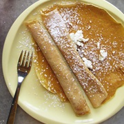 Pumpkin Crêpe