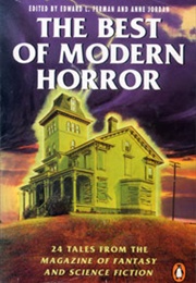 The Best of Modern Horror (Edward L. Ferman / Anne Jordan)