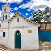 Ermita De San Miguel Del Principe, Chorro De Quevedo, Bogota
