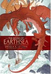 The Books of Earthsea (Ursula K. Le Guin)