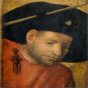 Head of a Halberdier (By Follower of Bosch)