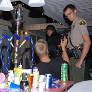 Have the Police Break Up a Party