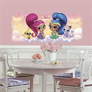 Shimmer and Shine Room Decor
