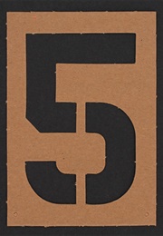 5 (.)