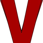 V