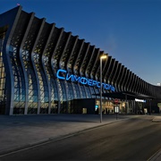 Simferopol International Airport, Crimea