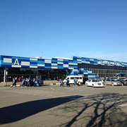 Simferopol Airport, Crimea