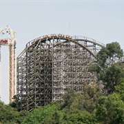 Medusa, Six Flags Mexico