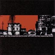 Envy -All the Footprints You've Ever Left and the Fear Expecting Ahead