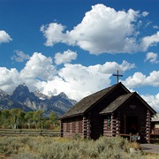 Chapel of Transfiguration, Grand Tetons