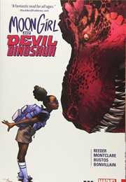 Moon Girl and Devil Dinosaur (Brandon Montclare)