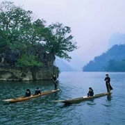 Ba Bể Lake