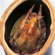 Baked Guinea Fowl