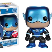 Flash Blue Lantern Metallic