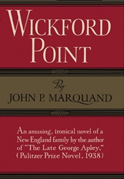 Wickford Point (John P. Marquand)