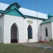 Divided Church, Cook Islands