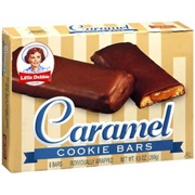Little Debbie Caramel Cookie Bars