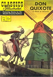 Don Quixote (Classics Illustrated)