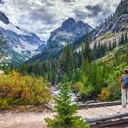Teton Crest Trail, Wyoming, USA